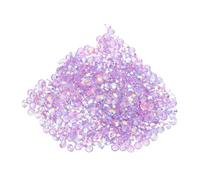 HOMSFOU Cristalli Eleganti Pezzi 2880 da 4mm in Resina e Sostenibili Facili da Pulire per Decorazioni Matrimonio per Vasi e Decorazioni da Tavola