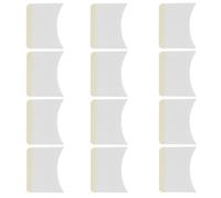 HOMSFOU Cuscinetti Struccanti per Ciglia 160 Pezzi, Dischetti Detergenti Comodi e Sicuri per Rimozione Trucco e Innesto Ciglia, Formato Portatile per Uso Professionale e Personale