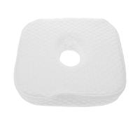 HOMSFOU Cuscino con Foro in Memory Foam Ergonomico per Piercing Orecchio Auricolare, Materiale Poliestere Igienico, per Uso Domestico e Saloni di Bellezza