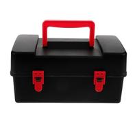 HOMSFOU Custodia Portatile per Trasporto Gyro in Plastica Resistente, Scatola Organizer Compatta per Giroscopi e Piccoli Giocattoli da Combattimento, Contenitore Salvaspazio