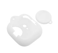 HOMSFOU Custodia Protettiva in Silicone per Action Camera Nera | Aperture Precise, Assorbimento Urti, Profilo Compatto per Uso Outdoor e Avventura