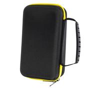 HOMSFOU Custodia Rigida Antishock per Registratore Portatile con Cuscinetto e Rete Elastico Compatibile con Tascam Portacaptur Protezione da Urti e Polvere per Viaggi