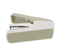 HOMSFOU Desktop Binding Stapler Heavy Duty Ergonomic Single Finger Portable Stapler For Thick Paper Stacks Office School Use