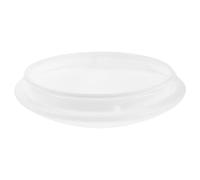 HOMSFOU Diffusore di Luce Resistente Agli Urti Copertura in Acrilico Bianco e Atmosfera Rilassante per Plafoniera per Lampade a Soffitto e Applique, per Arredamento Interno