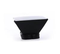 HOMSFOU Diffusore Softbox per Flash Reflex Digitali, Set 2 Pezzi Morbido e Portatile, Compatibile Dslr, Attenuazione Ombre per Fotografia in Studio e Viaggio