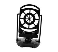 HOMSFOU Dispositivo per Contapassi con Oscillazione Silenziosa Supporto per Telefono Agitatore Automatico Camminatore con Cuscinetti Incorporati Design Minimalista