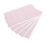 HOMSFOU Etichette Adesive Antimanomissione Fragili Rosse Set da 5 Fogli da 500 Pezzi Adesivi di Avvertenza Marcatura Data per Protezione Post- e Controllo Qualità per Sicurezza