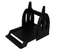 HOMSFOU Etichette Professionale Struttura Pratica per Etichette Termiche Scrivania Organizer per per Spedizione e Adesivi Compatibile con Stampanti Standard Design Multi e Facile Montare