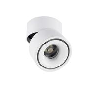 HOMSFOU faretto a LED luci led luce led sulla lampade led appliques da parete wall light faro led wall led abat jour da muro faretto da soffitto riflettore plafoniera orientabile bianca