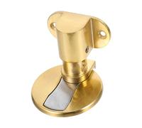 HOMSFOU fermaporta aspirante a Pavimento fermaporta Invisibile Allarme fermaporta Chiusura silenziosa della Porta paraurti Magnetico della Porta Acciaio Inossidabile d'oro