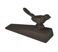 HOMSFOU Fermaporta Cuneo in Ghisa per Fermaporta Antiscivolo e Anticollisione Blocco per Casa e Camera da Letto