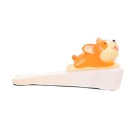 HOMSFOU Fermaporta Decorativo per Ragazzo Ragazza in PVC e Vinile Fermaporta Cartone Animato Antiscivolo Cuneo Sicurezza per Porte