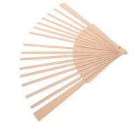 HOMSFOU Flessibile per Ventaglio da Te Telaio Robusto per Creazione Ventagli Materiale Non Finiti per Decorazioni Murali per Appassionati da Te