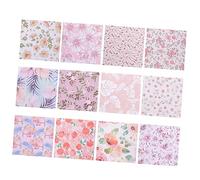 HOMSFOU Fogli Carta Decorativa per Scrapbooking per Fai da Te e Origami Materiale per Album Fotografici e Creazioni
