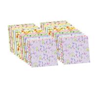 HOMSFOU Fogli Nota a Mano Tulipano Scrapbooking Forniture per Il diario Materiale del diario Carta per Album per l'inserimento nel diario Carta d'Arte Materiale Artigianale Carta