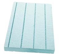 HOMSFOU Foglio Materiale per Modellismo Bianco ASSE Modellazione Polistirolo Modello di Materiale Fai da Te Schiuma Sky-Blue