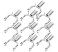 HOMSFOU Forcella di Sostegno per Alberi in Metallo Resistente, Set da 10 Pezzi per Supporto Rami di Frutteto, Supporto per Stampelle da Albero per Giardinaggio e Coltivazione Outdoor