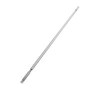HOMSFOU Forchetta Rotante in Acciaio Inox 45 CM per Friggitrice ad Aria e Barbecue, Accessorio Cucina per Cottura Uniforme di Tacchino e Altri Arrosti