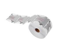 HOMSFOU Forme per Unghie in Carta per Ricostruzione 500 Pezzi Rotolo Pratiche e Compatte per Manicure Art Tips Mandorla