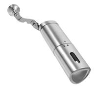HOMSFOU Frantumatore Per Pillole in Acciaio 304 Manuale e Portatile Design Triangolare Per Compresse Piccole Utensile Per Casa e Medicinali