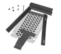 HOMSFOU Gabbia per Disco in Ferro ABS e Gomma Design Facile Smontare e Montare Compatto e Come Accessorio per Computer