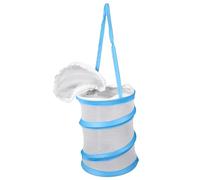 HOMSFOU Gabbia Portatile per Insetti Zanzariera, Habitat per Farfalle e Bruchi, Leggera e Pieghevole per Esplorazioni All’aperto e Studenti