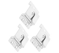 HOMSFOU Gancio per Microfono Auto Supporto Microfono Radio Portatile Clip Auto Compatibile con Kenwood Tkg Tma Tma Staffa Resistente e Salvaspazio