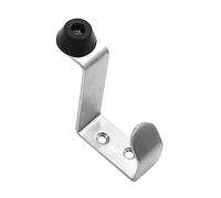 HOMSFOU Gancio per Resistente Fermaporta per Parete Supporto per Graffiare Superfici Facile Installare per Ufficio e Casa