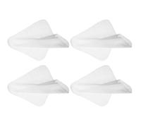 HOMSFOU Garza Riutilizzabile in Cotone Fine, Panni Filtranti Alimentari 4 Pezzi per Cucinare Tofu e Formaggio in Cucina