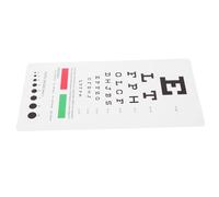 HOMSFOU Grafico Del Test Della Vista Tabella Degli Occhi Per Il Test Della Vista Tabella Degli Occhi in Grafico Degli Occhi Grafici Oculari Per L'esame Della Vista Neutro Pvc Rosenbaum
