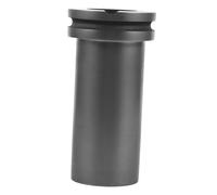 HOMSFOU Graphite Crucible High Purity for Metal Casting And Smelting Graphite Melting Crucible for Aluminum Furnace Use