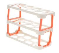 HOMSFOU griglia delle uova contenitori frigo contenitore decorativo cassa contenitori per frigorifero egg holder for refrigerator piatto di uova contenitore per la conservazione delle uova