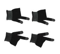 HOMSFOU Guanti Touch Screen Per Gaming Resistenti Al Sudore Per Mani Sudate e Uso Cellulare Copri Dita Confortevoli e Anti-sudore