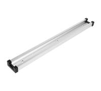 HOMSFOU Guida Scorrevole Alluminio per Tavolo da T Track per Circolari Design Elegante e Installazione Facile per Progetti da Te Falegnameria