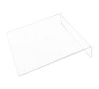 HOMSFOU Inclinata in Acrilico Supporto per Tablet per Dipingere Cavalletto per Artisti Cavalletto in Acrilico