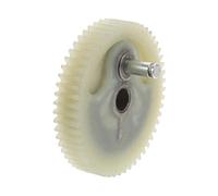 HOMSFOU Ingranaggi per Pompa Aria Compatibili Compressore Aria, Realizzati in Plastico Beige, Precisione Artigianale, Compatti e Portatili, per Sostituzione Pneumatici