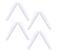 HOMSFOU Inserti Modellanti per Stivali Alti in Pvc Gonfiabile 50 Cm, Supporti Regolabili per Stivali da Cowboy a Metà Polpaccio, Set da 8 Pezzi per Mantenimento Forma e Organizzazione