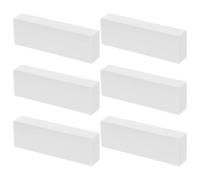 HOMSFOU Kit 6 Pezzi Gomma Sbiancante per Scarpe Bianche Smacchiatore per Camoscio e Scarpe da Ginnastica Spugna Detergente per Pulizia Sneaker Accessorio Cura Calzature Quotidiano