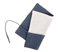 HOMSFOU Kit Composizione Floreale Borsa per Utensili da Giardino Borsa per Attrezzi da Fiorista Strumento Piccolo Sacchetto Organizzatore della Borsa degli Attrezzi Strumenti Cotone