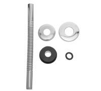 HOMSFOU Kit Connettore per Orinatoio in Acciaio Inossidabile Argento Flusso D'acqua Efficiente e Controllo Affidabile per Progetti di Collegamento Orinatoi Commerciali