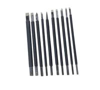 HOMSFOU Kit da 10 per Il Taglio di Sigilli Scalpello per Incisore Strumenti per Intaglio Strumento per Incisione Penna per Incisione Coltello per Intaglio Strumento per