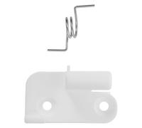 HOMSFOU Kit di Ricambio Molla per Cerniera Porta Frigorifero in Plastica e Metallo per Freezer e Frigoriferi, Facile Sostituzione e Mantenimento Chiusura Ermetica