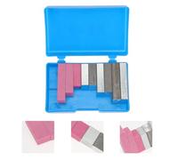 HOMSFOU Kit Esperimenti Densità 9 Pezzi Blocchi Cuboidi in Alluminio, Ferro e Plastica per Laboratorio di Fisica e Attività Didattiche Colore Casuale