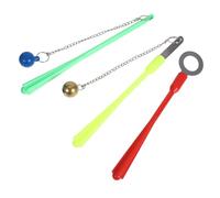 HOMSFOU Kit Esperimento di Dilatazione Termica Riutilizzabile con Sfera di Rame e Palla di Plastica per Studi Scientifici per Corsi di Fisica Universitari