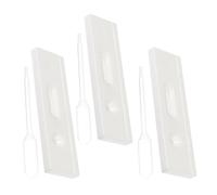 HOMSFOU Kit Test Gravidanza Veterinario per Mucche 3 Pezzi, Strisce per Test di Gravidanza Rapido e Precoce, Rilevamento Affidabile per Allevamenti e Gestione Bestiame