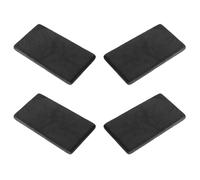 HOMSFOU Kit Tester per Oro e Argento 4 Pezzi Pietra di Paragone Portatile per Verifica Gioielli e Metalli Preziosi, Strumento per Orafi e Uso Professionale, per Test Rapidi e Valutazione