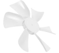 HOMSFOU Lame di Ricambio in Plastica per Ventilatore Rv da 6" Foro, Resistente alla Deformazione, Accessorio per Ventilatore da Soffitto Outdoor per Atmosfera Estiva