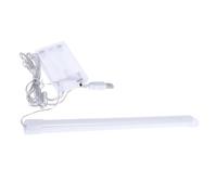 HOMSFOU Lampada da Tavolo LED Neon Lettera I Colorata Senza Batteria Decorazione Luminosa USB per Camera Festa e Matrimonio Luci da Tavolo Moderne e Adatte