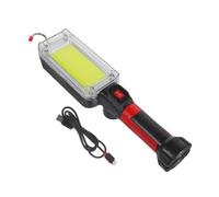 HOMSFOU Lampada di ispezione portatile a LED ricaricabile con base magnetica per campeggio, attività all'aperto e ambienti difficili