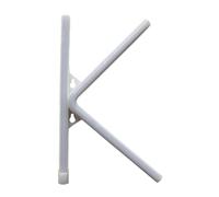 HOMSFOU Lampada Neon LED Lettera Inglese K Colorata Senza Batterie Luce Decorativa USB e Batteria per Camera e Feste Illuminazione e Duratura per Parete e Tavolo